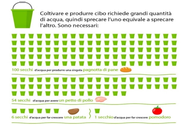 Giornata Mondiale dell'Acqua: come evitare gli sprechi