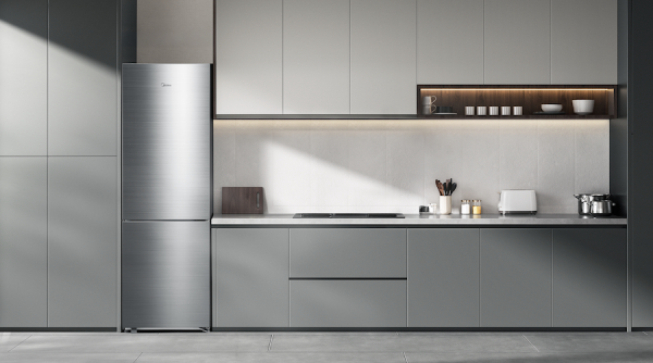 Midea, frigoriferi combinati con tanta capacit&agrave; anche nelle cucine pi&ugrave; compatte