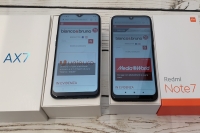 RECENSIONE - Xiaomi Redmi Note7 batte Oppo AX7