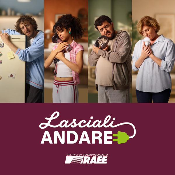 &ldquo;Lasciali Andare&rdquo;, la campagna che invita a portare i RAEE nei negozi di elettronica per un riciclo semplice 
