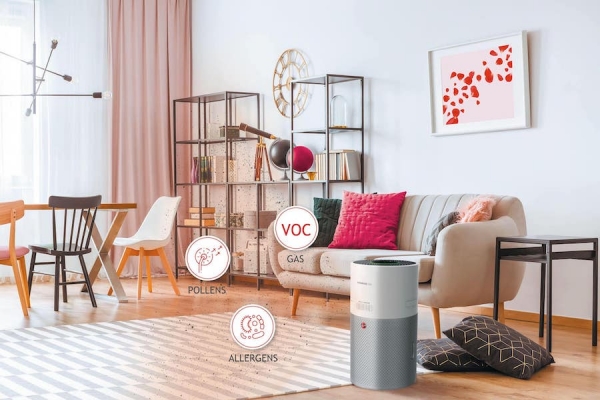 Hoover con la nuova gamma di purificatori d'aria