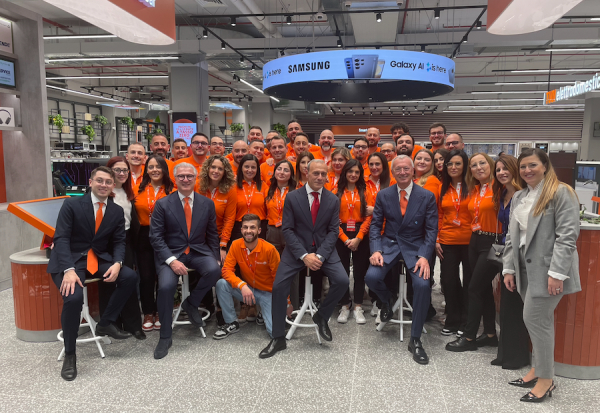 Il gruppo Somma ha inaugurato il punto vendita all&rsquo;interno di MaxiMall Pompeii