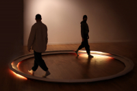 Sincronia, installazione di Habits Design Studio