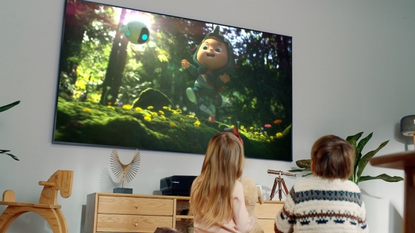 Il tv laser di Hisense che pu&ograve; arrivare fino a 100 pollici