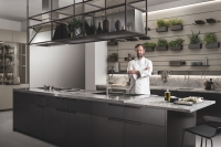 Cucina "Mia by Carlo Cracco" di Scavolini: professionale in versione domestica