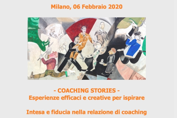 FORMAZIONE: Storie di coaching a Milano il 6 febbraio