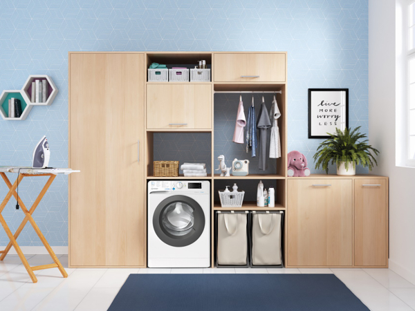 Indesit Innex, la lavatrice che aiuta a stirare