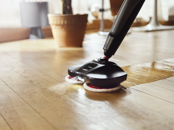 Vileda Looper, lavapavimenti elettrica e spray