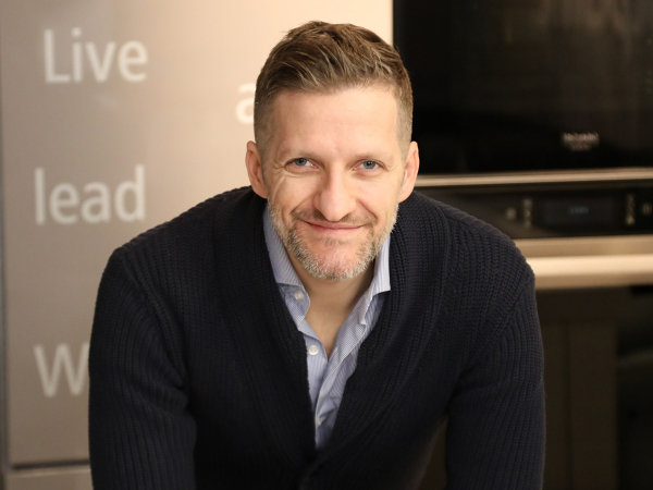 Roberto Grimaldi, direttore marketing di Whirlpool Italia