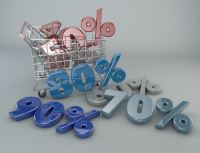 Visual merchandising: l'illusione dei "cestoni"