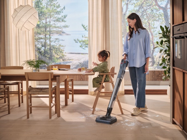 Aspirazione o lavaggio? Risponde Electrolux