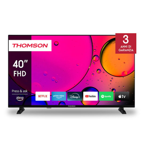 Tv Fire di Thomson: arrivano le versioni da 32 e 40 pollici
