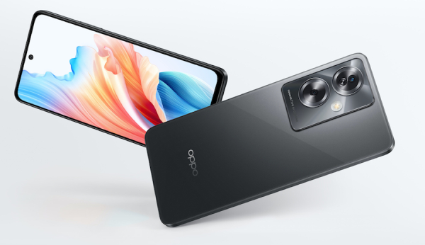 OPPO A79 5G, display ampio e stereo potenziato