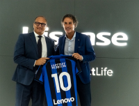Gianluca Di Pietro (a sinistra) con Fabio Galante
