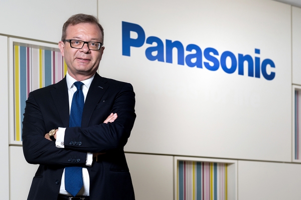Claudio Lamperti, Managing Director di Panasonic Italia, Malta e Cipro.