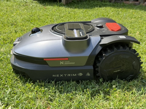RECENSIONE - Robot tagliaerba NexLawn ViDAR 1600
