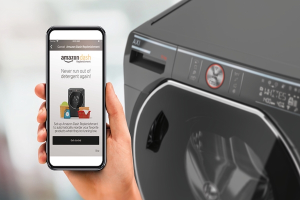 AXI di Hoover riordina il detersivo da sola