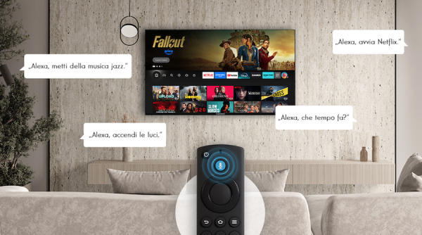 Thomson: partnership con Fire TV, e si allarga la gamma di televisori Smart QLED