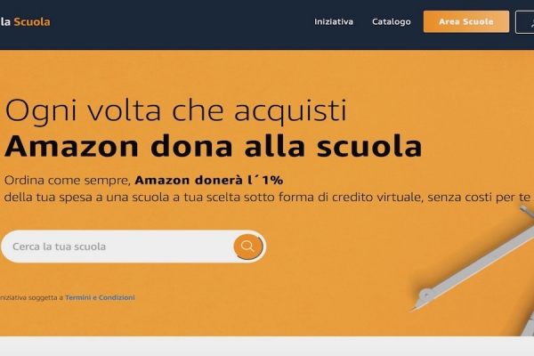 Acquisti online che finanziano le scuole di quartiere