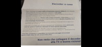 LETTERA - "Tv e switch off, ancora confusione"