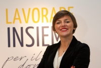 Novella Sardos Albertini, Head of Brands &amp; Digital Communication di Whirlpool Italia.