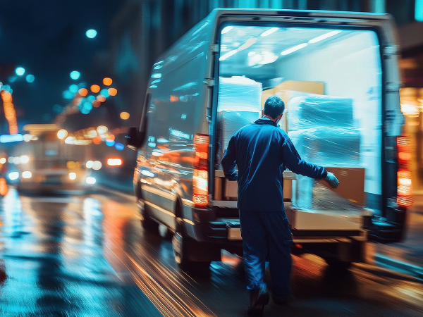 Delivery di grandi dimensioni: buona comunicazione e controllo del territorio