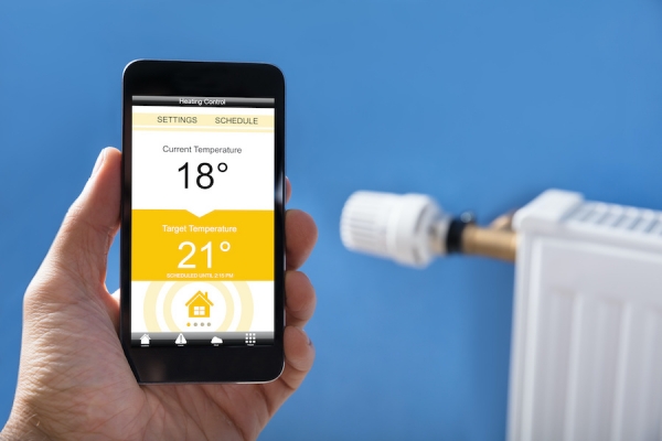 Col termostato smart il caldo &egrave; nelle tue mani