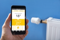 Col termostato smart il caldo &egrave; nelle tue mani