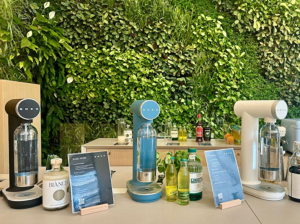 Smeg, debutta il suo Soda Maker