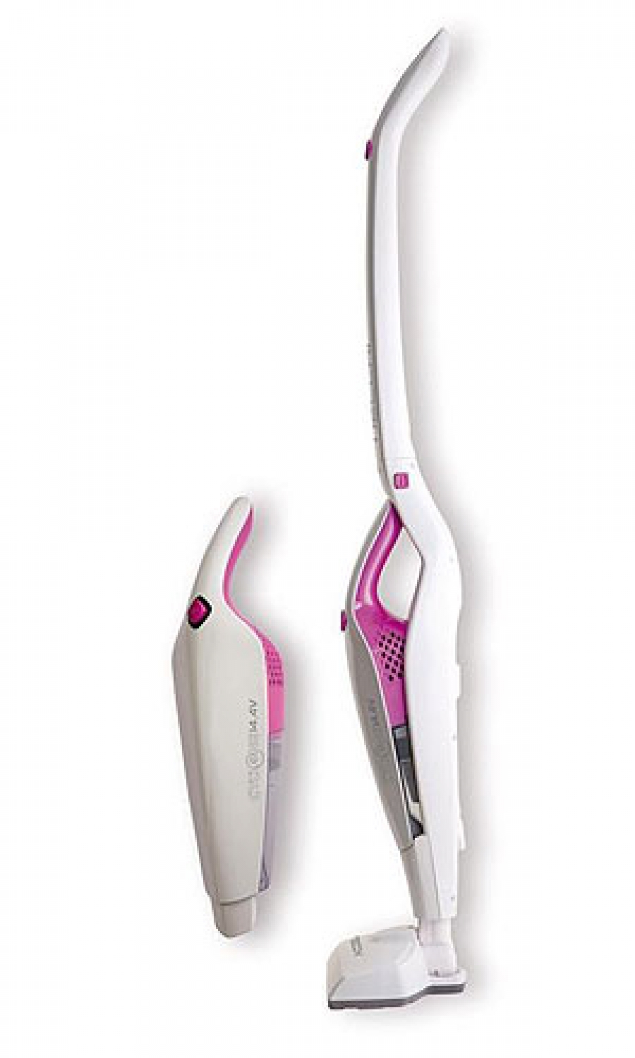 Necchi, la scopa elettrica ricaricabile 2 in 1 - Bianco e Bruno, Magazine  di elettrodomestici e di elettronica di consumo