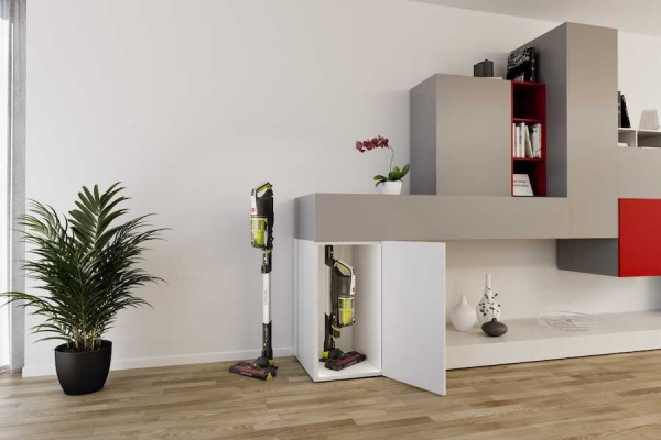 H-FREE 500 di Hoover raggiunge ogni angolo della casa