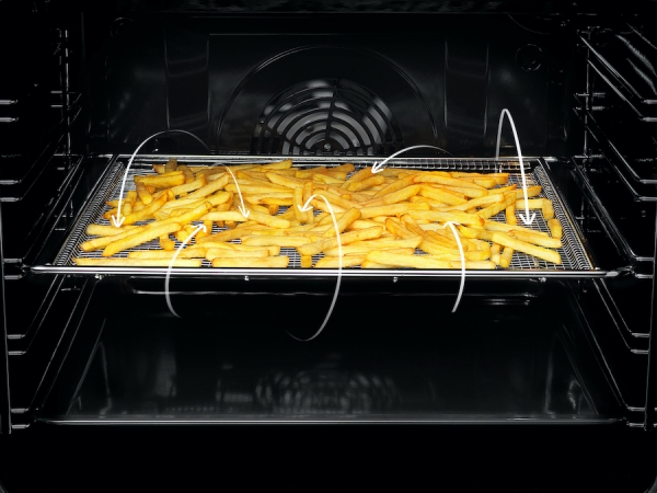 Col forno AirFry di Electrolux la frittura non fa pi&ugrave; paura alla salute
