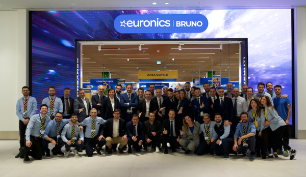 Euronics Bruno ha aperto uno store a Milano