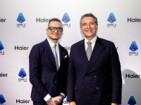 Haier e Lega Calcio Serie A, una partnership di tecnologia e passione