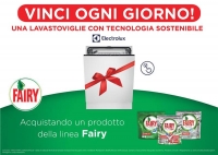 Se usi Fairy puoi vincere Electrolux