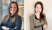 Elena Mauri (a sinistra) e Giulia Padovani.