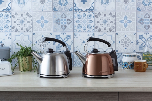 Russell Hobbs, arriva il bollitore K65 Anniversary