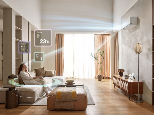 Condizionatore d&rsquo;aria residenziale LG DUALCOOLT AI Air