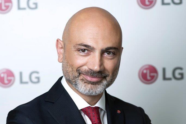 LG: Francesco Salza nominato Consumer Electronics Director