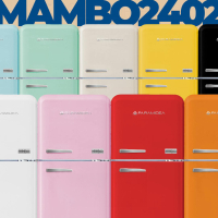 Pyramidea lancia la linea di frigoriferi Mambo