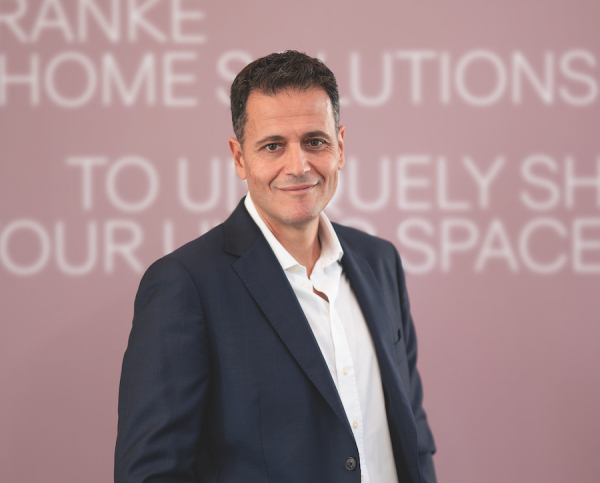 Franke Home Solutions: Falaschetti &egrave; il nuovo Head of Commercial Italy