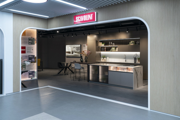 Mediaworld, un'area Scavolini dentro il Tech Village di Milano Certosa