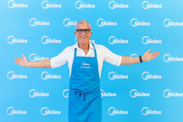 Max Mariola &egrave; il nuovo brand ambassador di Midea